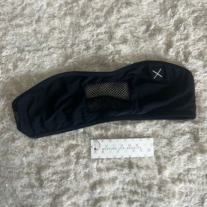 Boutine LA Strapless Black Bikini Top